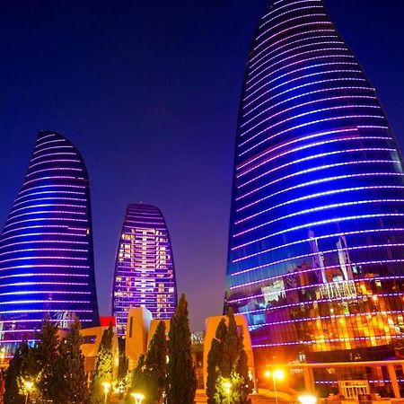 Inside City Hotel Baku Eksteriør bilde