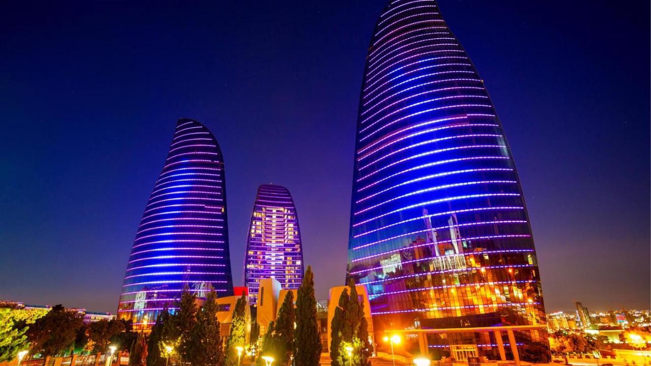 Inside City Hotel Baku Eksteriør bilde