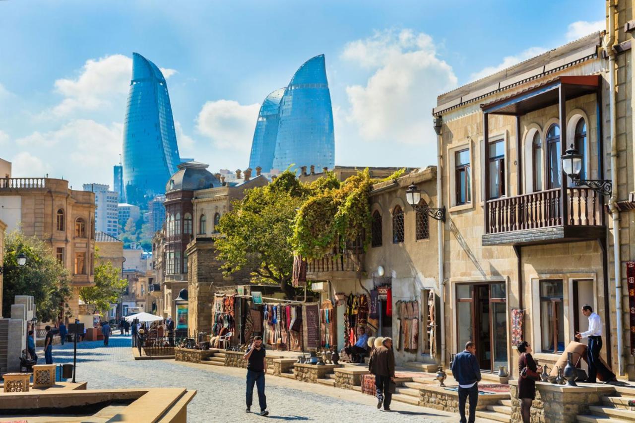 Inside City Hotel Baku Eksteriør bilde