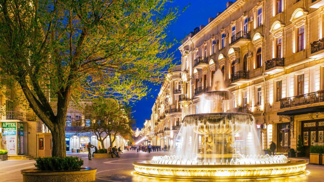 Inside City Hotel Baku Eksteriør bilde