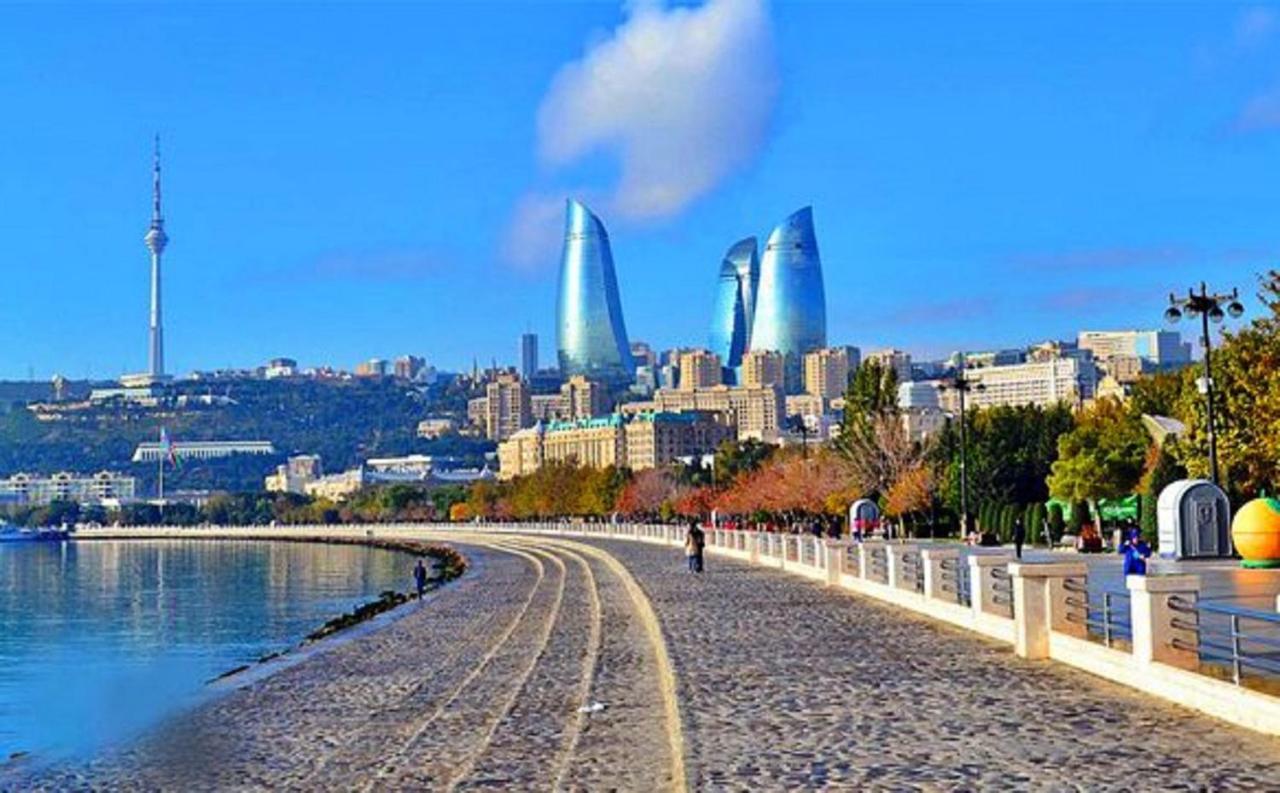 Inside City Hotel Baku Eksteriør bilde