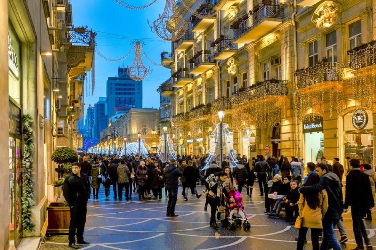 Inside City Hotel Baku Eksteriør bilde