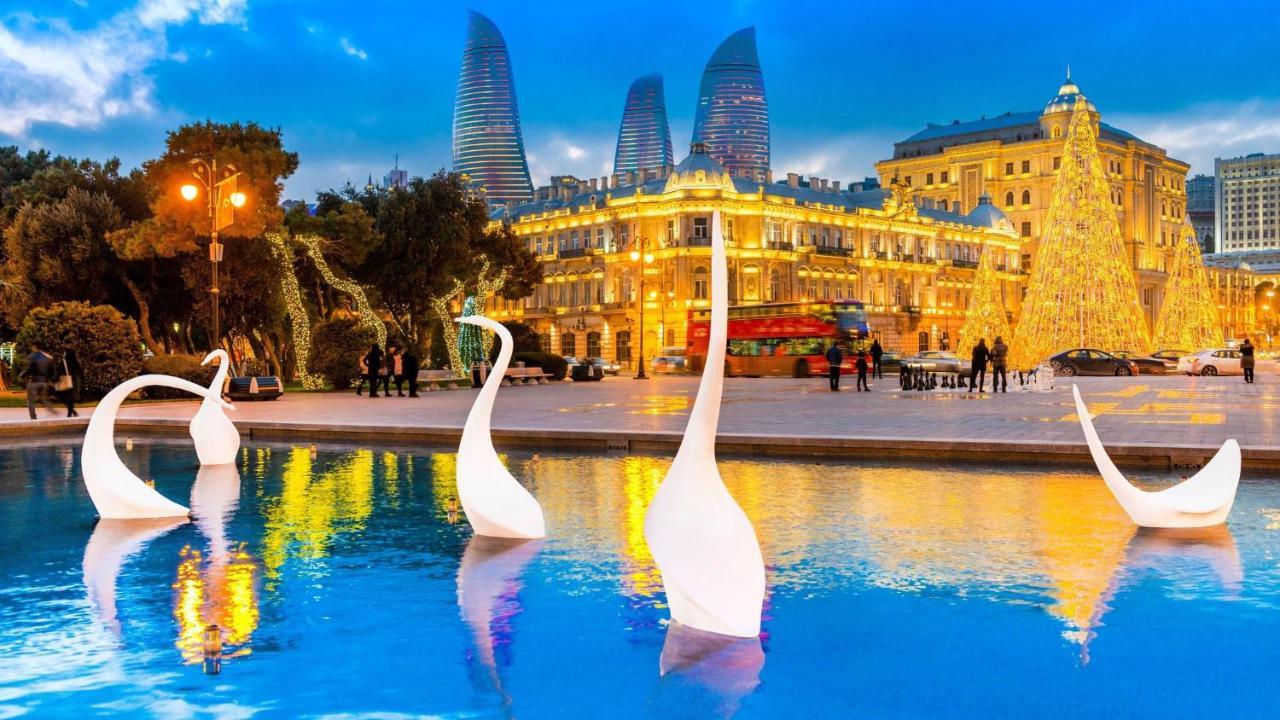 Inside City Hotel Baku Eksteriør bilde