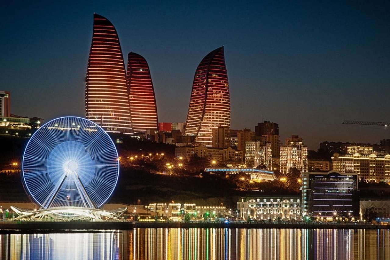 Inside City Hotel Baku Eksteriør bilde