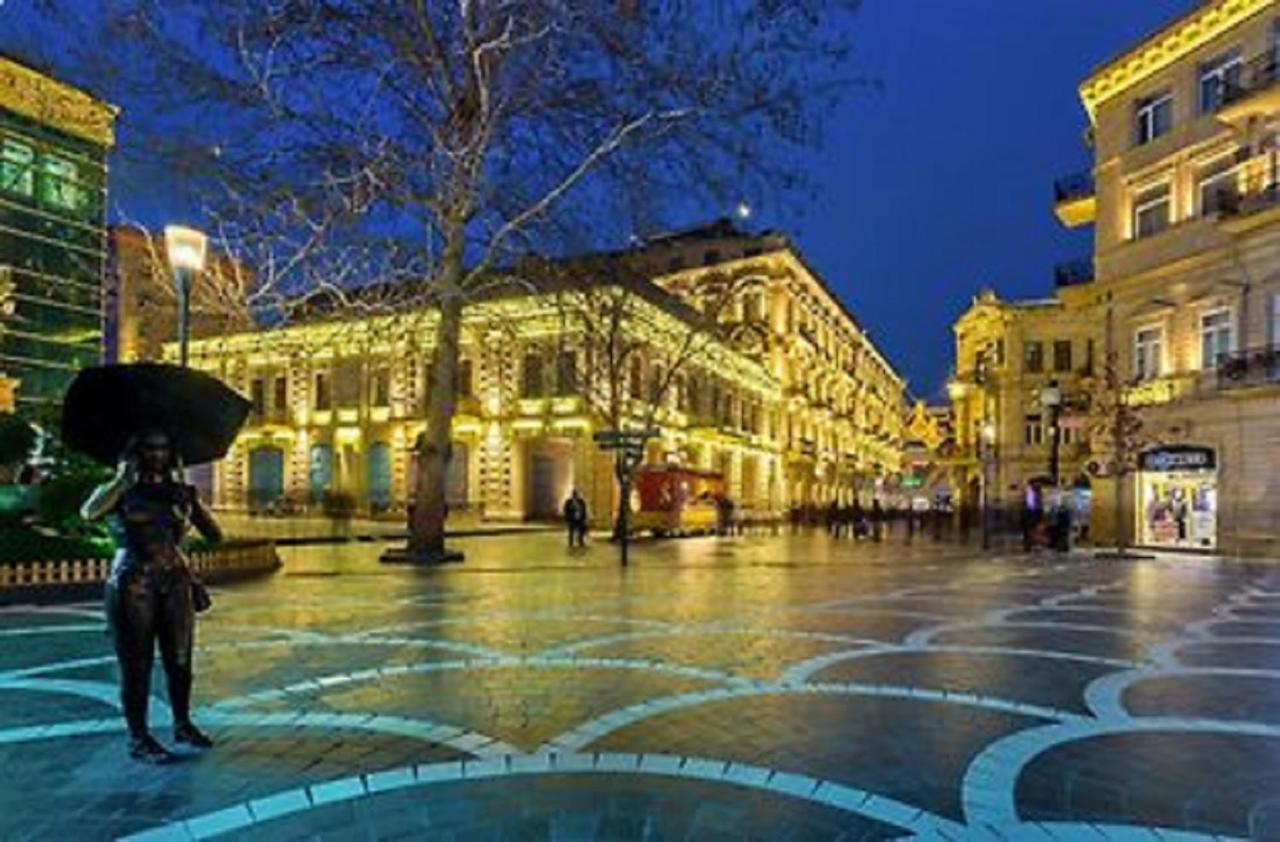 Inside City Hotel Baku Eksteriør bilde
