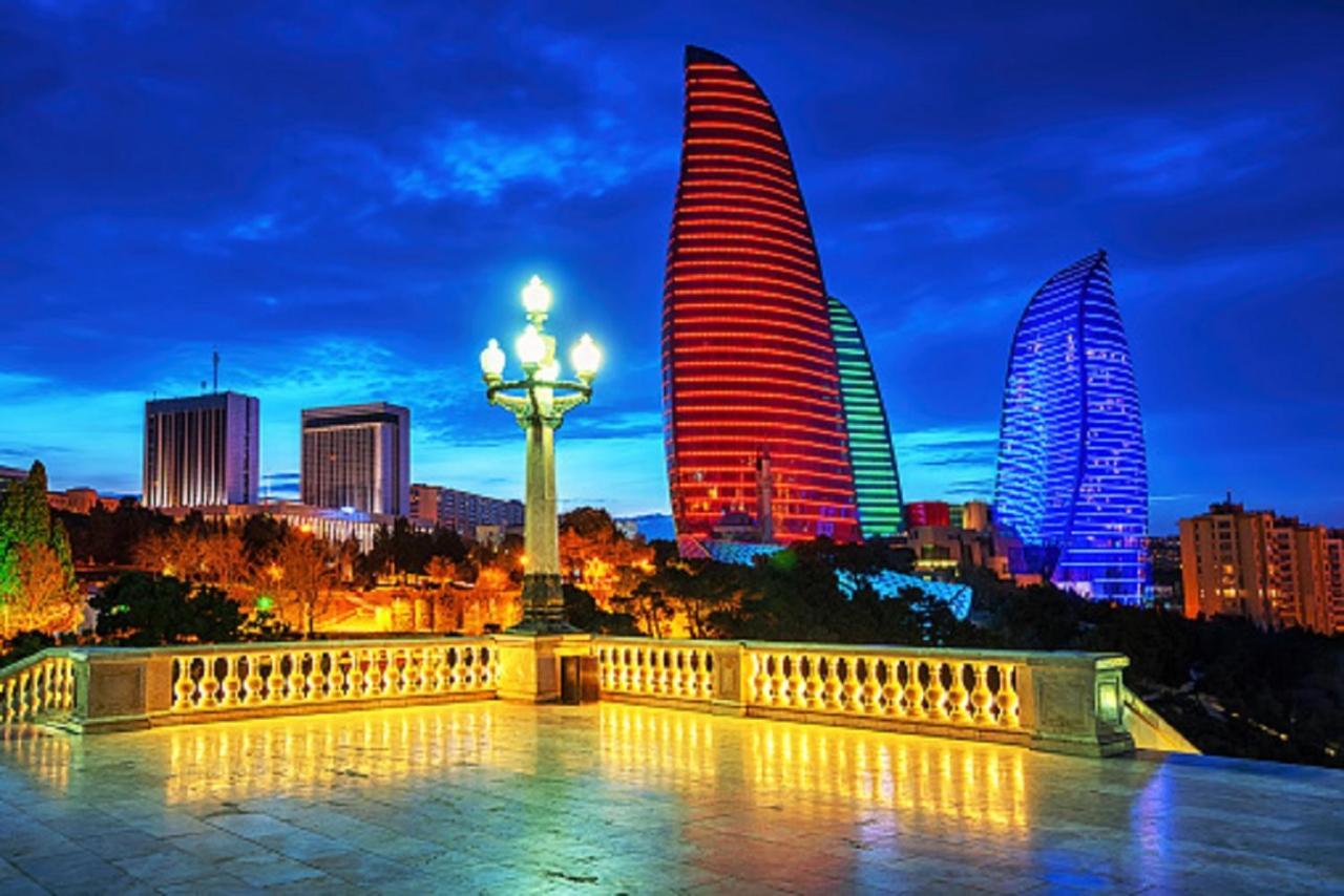 Inside City Hotel Baku Eksteriør bilde