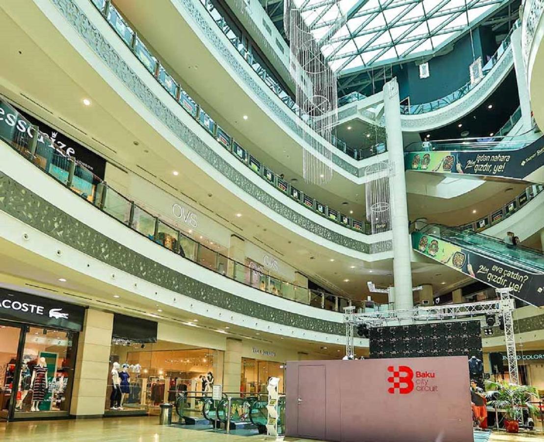 Inside City Hotel Baku Eksteriør bilde
