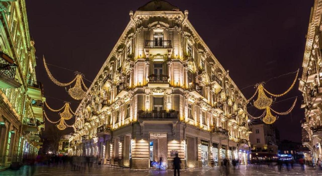 Inside City Hotel Baku Eksteriør bilde
