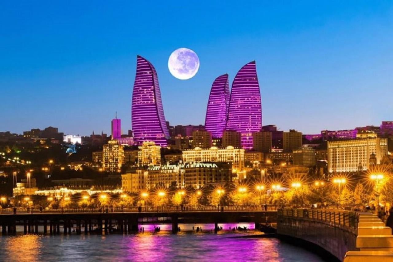 Inside City Hotel Baku Eksteriør bilde