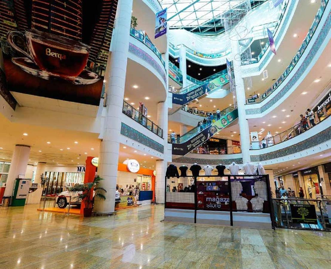 Inside City Hotel Baku Eksteriør bilde