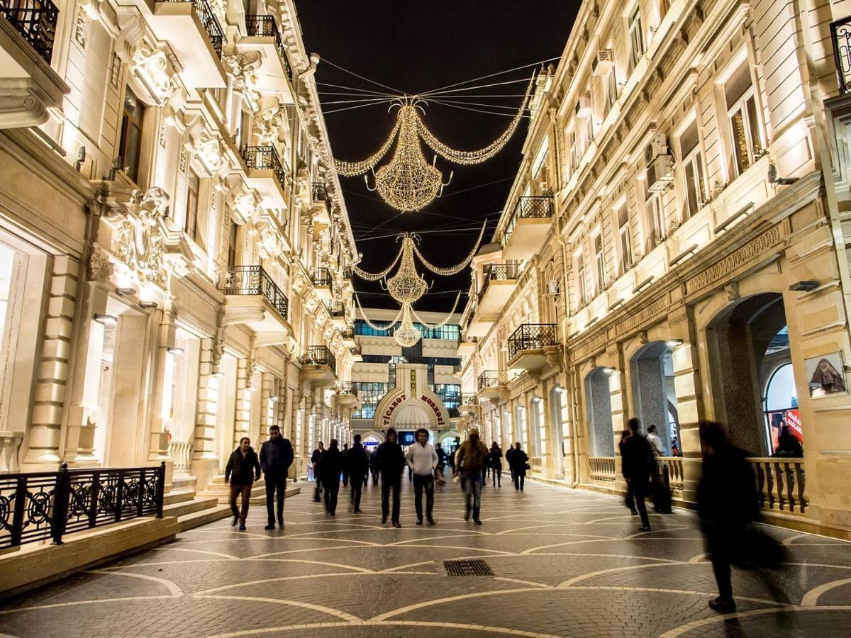 Inside City Hotel Baku Eksteriør bilde